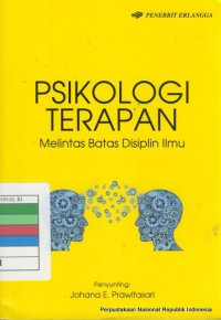 Image of Psikologi terapan : melintas batas disiplin ilmu
