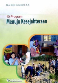 Image of 10 Program Menuju Kesejahteraan