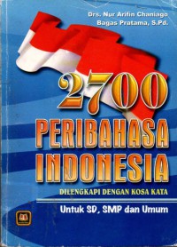 Image of 2700 Peribahasa Indonesia