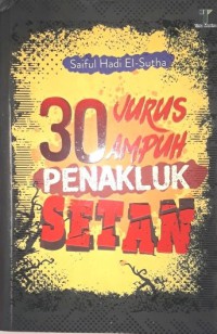 Image of 30 jurus ampuh penakluk setan