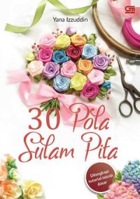 Image of 30 Pola Sulam Pita