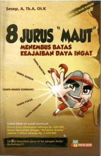 Image of 8 Jurus Maut Menembus Batas Keajaiban Daya ingat