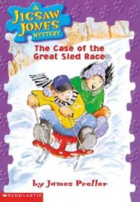 Image of A Jigsaw Jones Mystery ; The case of the great sled race