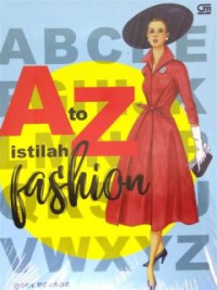 Image of A to Z istilah fashion