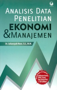 Image of ANALISIS DATA PENELITIAN EKONOMI & MANAJEMEN