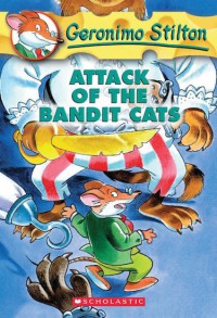 Image of My First Eight Adventures: Attack of the bandit cats