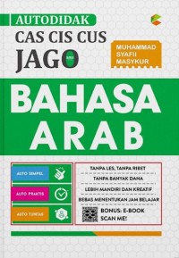Image of Autodidak Cas Cis Cus Jago Bahasa Arab