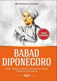 Image of Babad Diponegoro