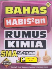 Image of Bahas Habis-Habisan Rumus Kimia SMA