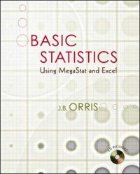 Image of Basic Statistics ; Using Excel and MegaStat