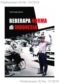 Image of Beberapa Norma di Indonesia