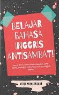Image of Belajar Bahasa Inggris Antisambat!
