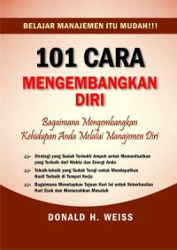 Image of Belajar Manajemen itu mudah 101 Cara Mengembangkan diri