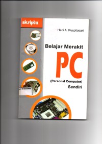 Image of Belajar Merakit PC (Personal Computer ) Sendiri