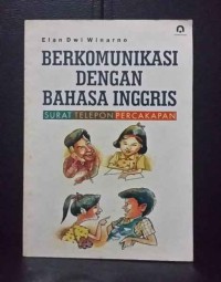 Image of Berkomunikasi dengan Bahasa Inggris surat Telepon Percakapan