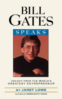 Image of Bill Gates berbicara