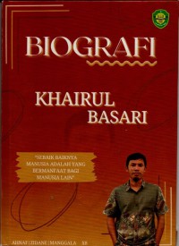 Image of Biografi Khairul Basari