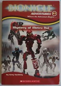 Image of Bionicle Adventures #1: Mystery of Metru Nui