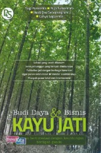 Image of BUDI DAYA DAN BISNIS KAYU JATI