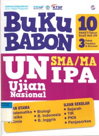 Image of BUKU BABON UN SMA/MA IPA
