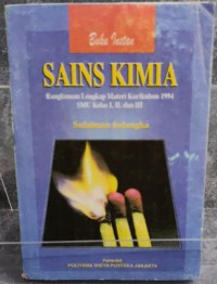 Image of Buku Instan Sains Kimia