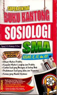 Image of Buku Kantong Sosiologi SMA Kelas X,XI,XII