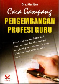 Image of Cara Gampang Pengembangan Profesi Guru