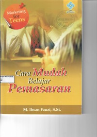 Image of Cara Mudah Belajar Pemasaran