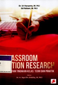 Image of CLASSROOM ACTION RESEARCH