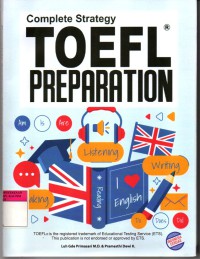 Image of Compelte Strategy TOEFL Preparation