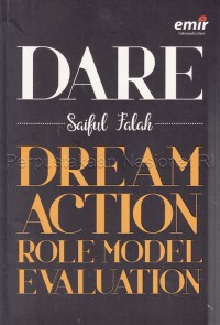Image of Dare (dream, action, role model, evaluation)