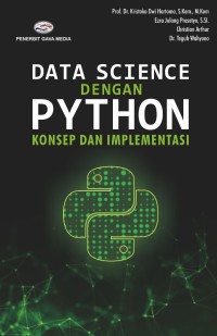 Image of Data Science dengan Python; Konsep dan Implementasi