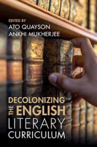 Image of Decolonizing the English literary curriculum