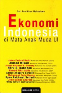 Image of Ekonomi Indonesia di Mata Anak Muda UI