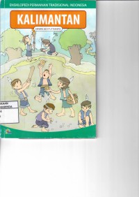 Image of Ensiklopedi Permainan Tradisional Indonesia  Kalimantan