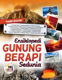 Image of Ensiklopedi Gunung Berapi Sedunia