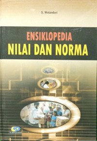 Image of Ensiklopedia nilai dan norma