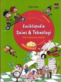 Image of Ensiklopedia Sains & Teknologi; PAra Penemu Hebat