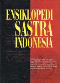 Image of Ensiklopedia Sastra Indonesia 1