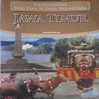 Image of Ensiklopedia seni dan budaya, Jawa Timur