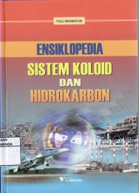 Image of Ensiklopedia sistem koloid dan hidrokarbon