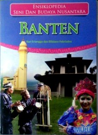 Image of Ensiklopedia seni dan budaya, Daerah Banten