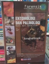 Image of Entomologi dan palinologi bukti dari dunia alam