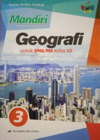 Image of Geografi untuk SMA/MA kelas XII