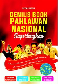 Image of Genius Book Pahlawan Nasional Super Lengkap