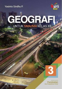 Image of Geografi untuk SMA/MA kelas XII