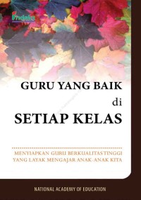 Image of Guru yang baik di setiap kelas
