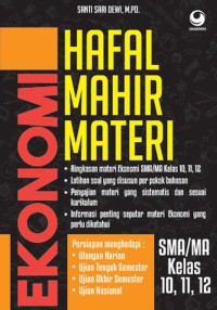 Image of Hafal Mahir Materi Ekonomi