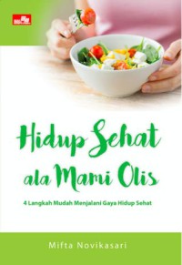 Image of Hidup Sehat ala Mami Olis