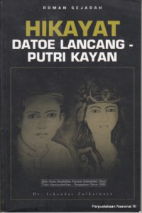 Image of Hikayat Datoe Lancang - Putri Kayan